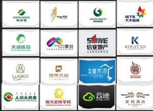從餐飲圖文到工業(yè)互聯(lián)網(wǎng) 企業(yè)商標(biāo)設(shè)計(jì)如何融合多樣元素